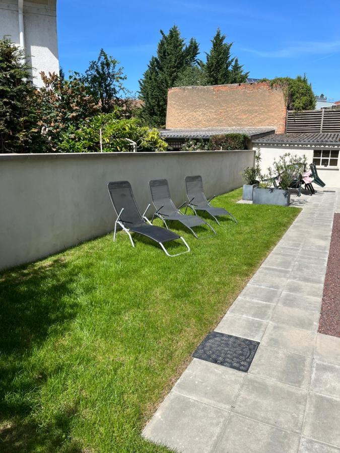 Appartement De Prestige Au Centre Climatise Avec Jardin Prive Colmar Exterior foto